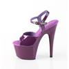 Pleaser - ADORE709 Sandale à bride à la cheville - Violet Product image